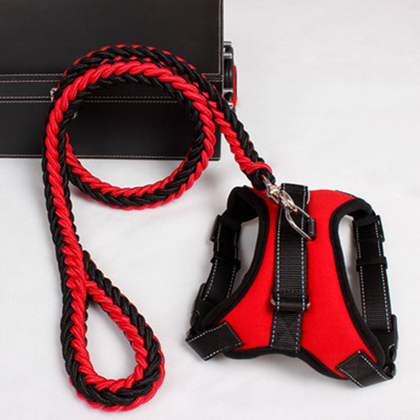 Leash chest strap