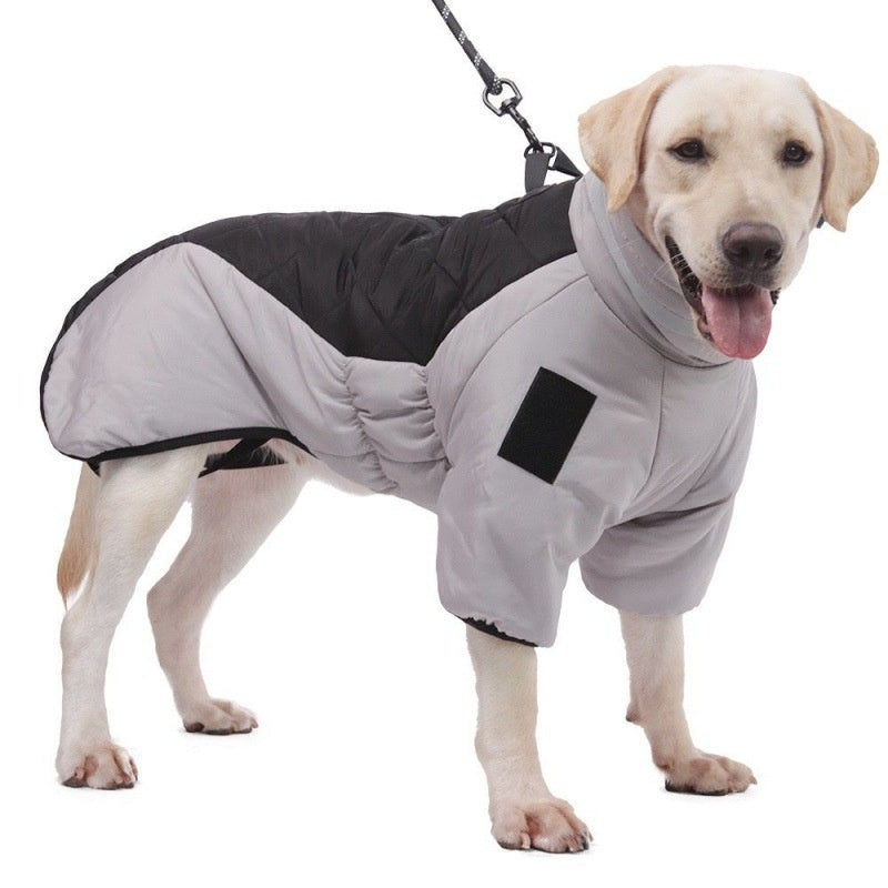 Winter Dog Coat Waterproof Large Dogs