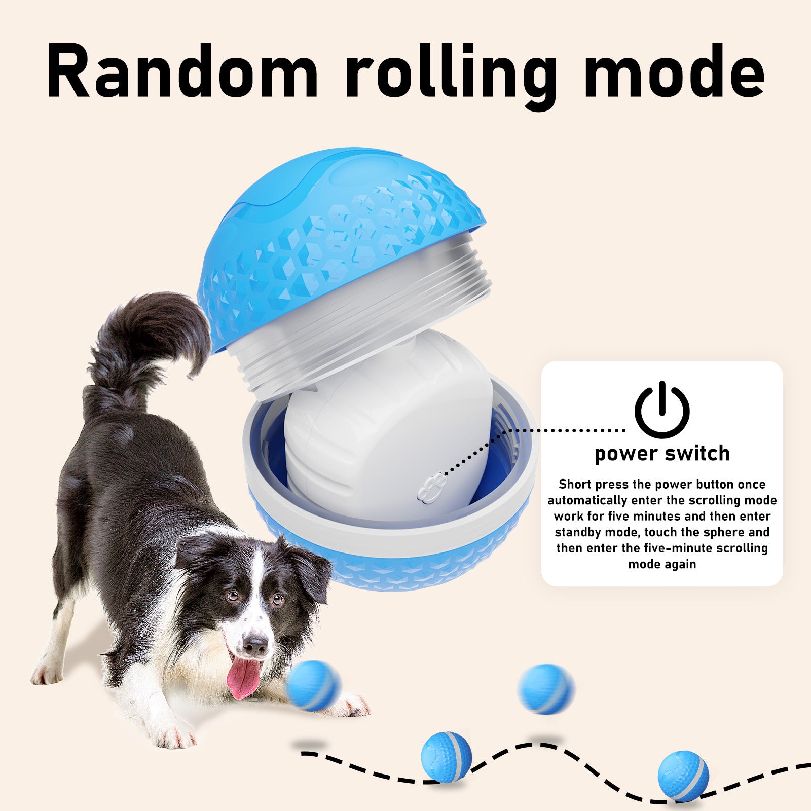 Automatic Moving Ball