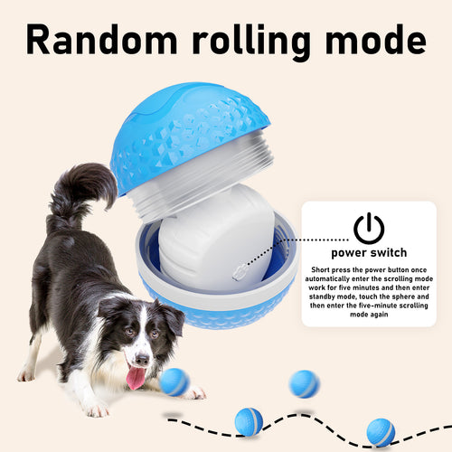 Automatic Moving Ball