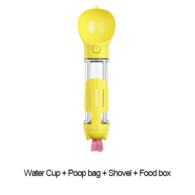 Portable Multifunction Bottle