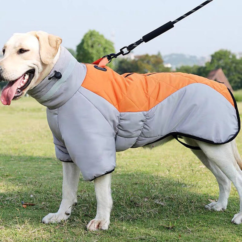 Winter Dog Coat Waterproof Large Dogs