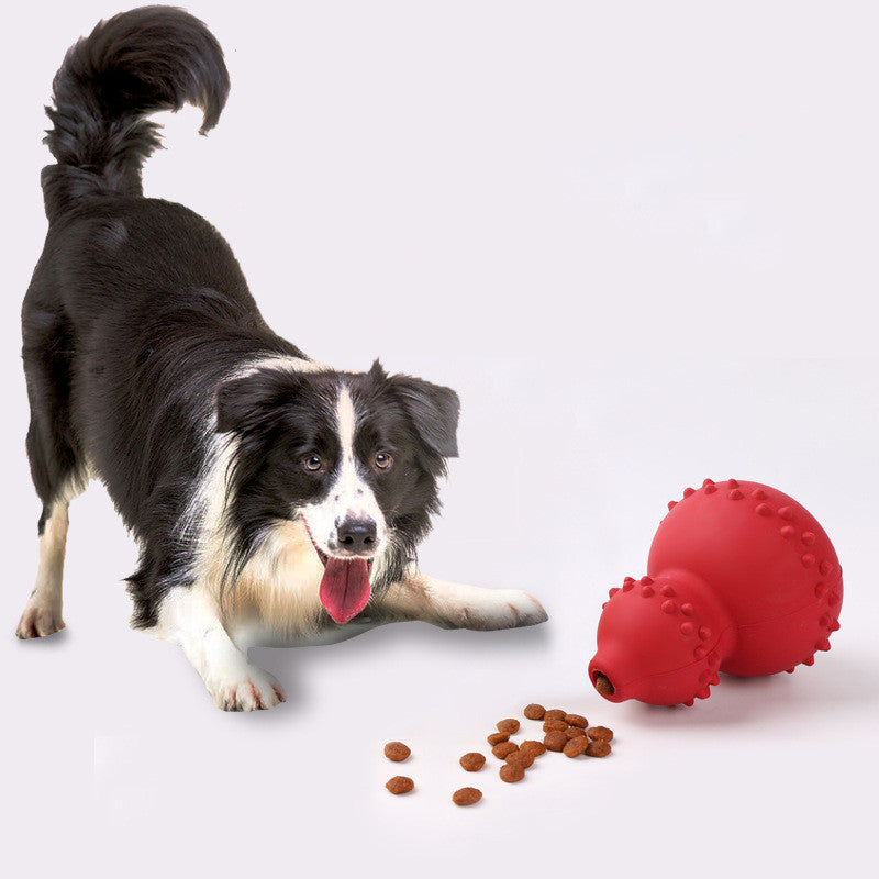 Rolling Rubber Toy