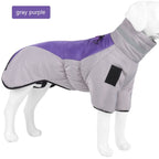 Winter Dog Coat Waterproof Large Dogs