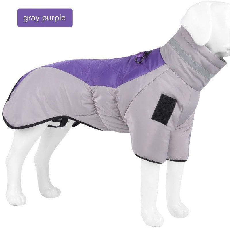 Winter Dog Coat Waterproof Large Dogs