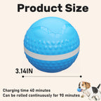 Automatic Moving Ball