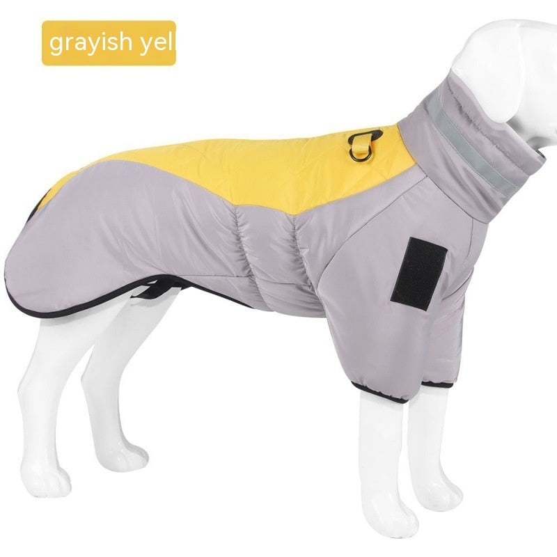 Winter Dog Coat Waterproof Large Dogs
