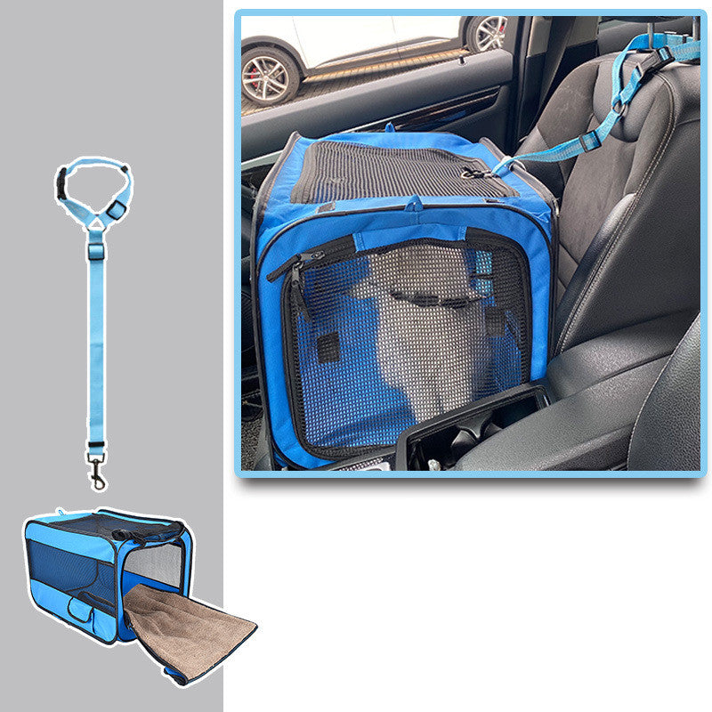 Folding Pet Carrier