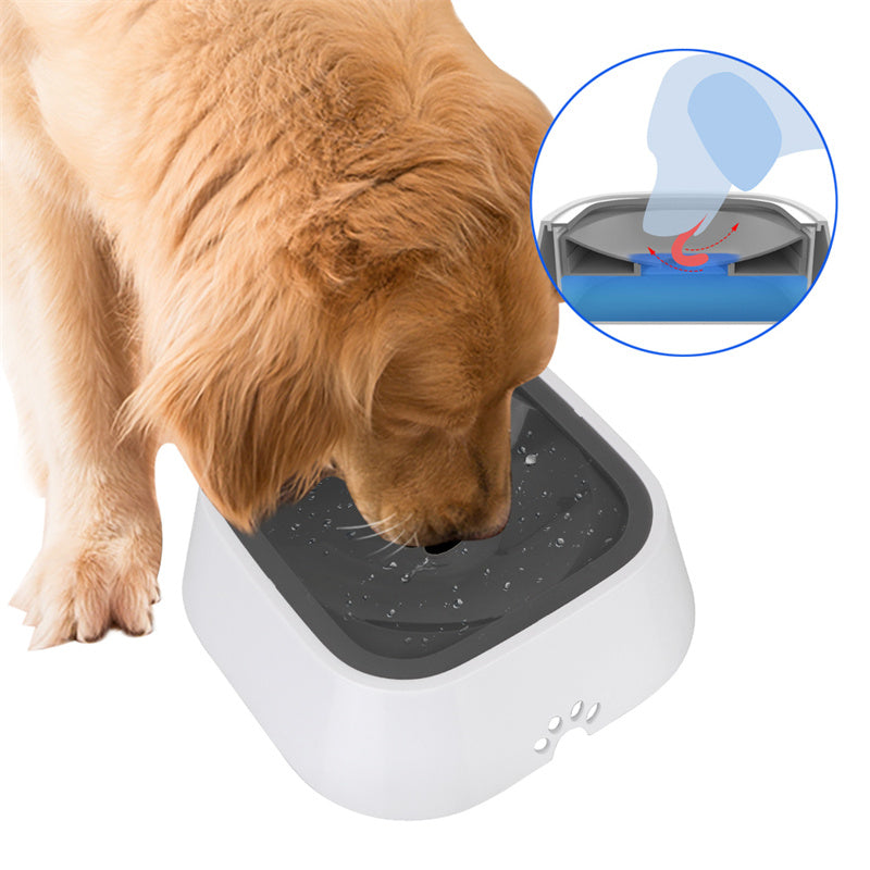 Anti-Overflow Water Bowl