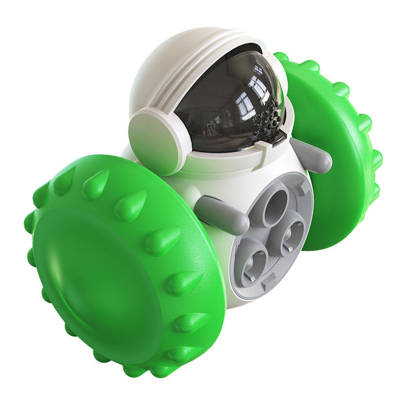 Moving Robot Feeder
