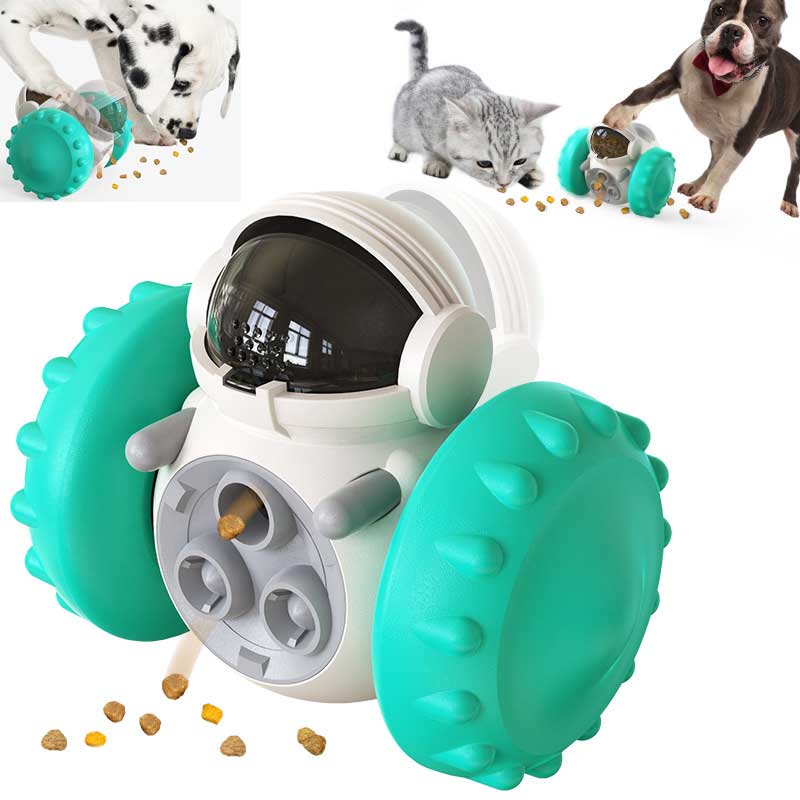 Moving Robot Feeder