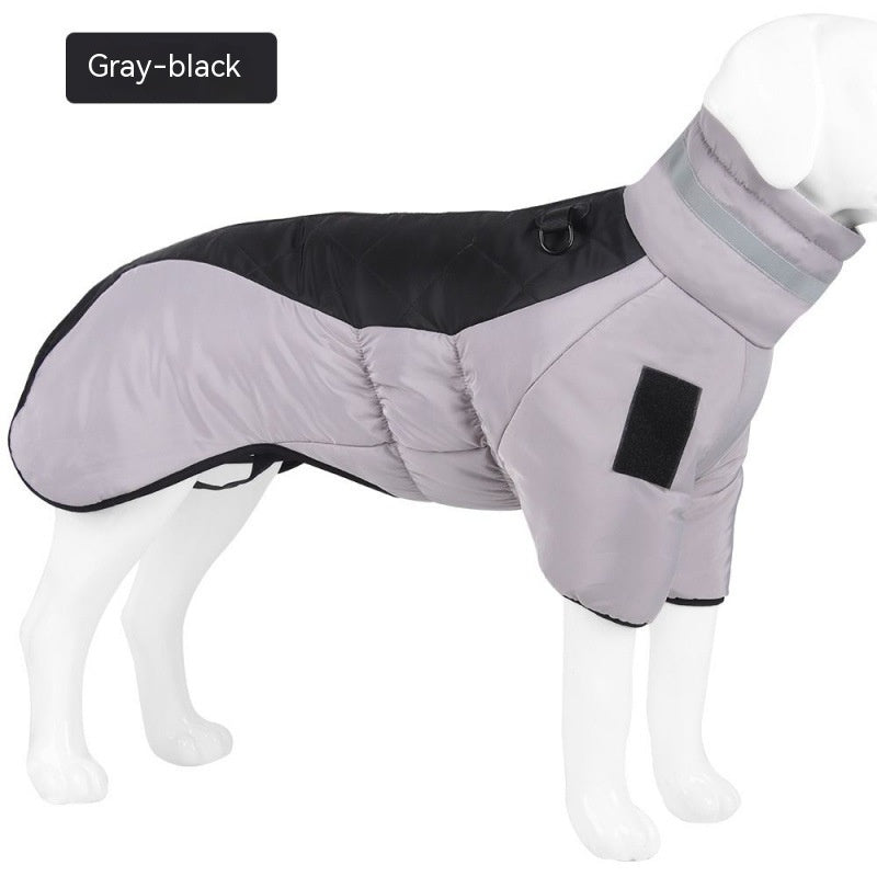 Winter Dog Coat Waterproof Large Dogs