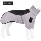 Winter Dog Coat Waterproof Large Dogs