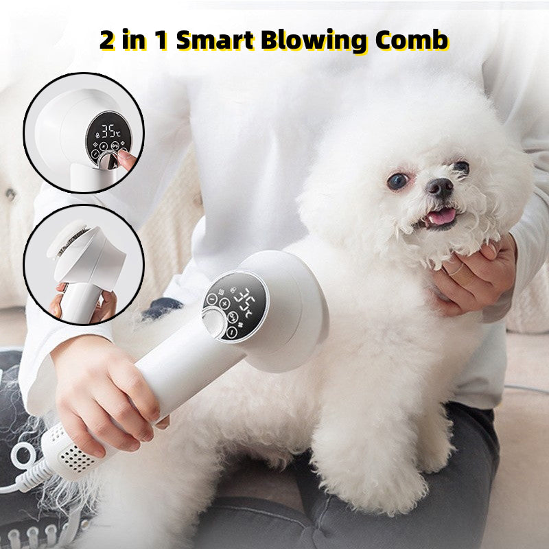 Smart Dog Hair Dryer